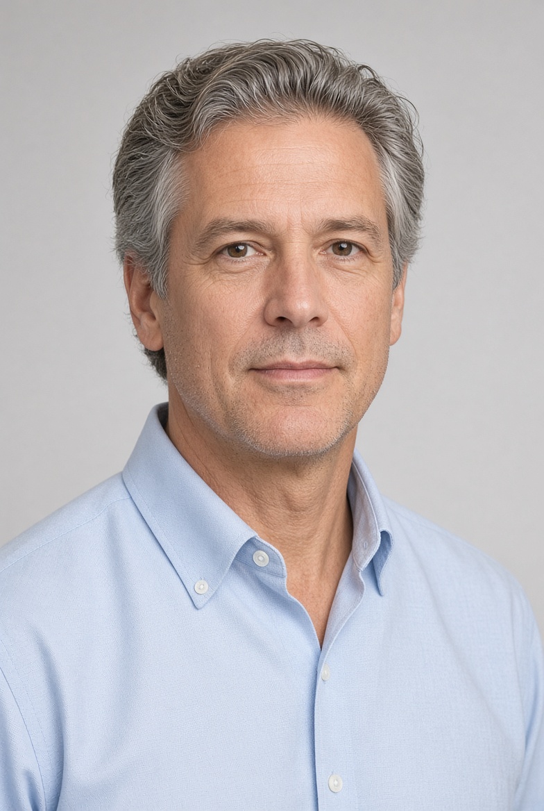 Portrait of Pieter Bakker
